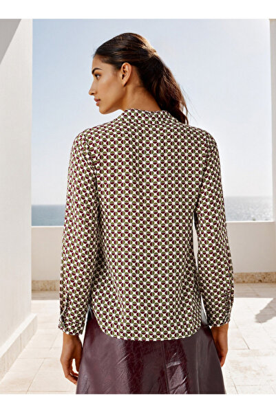 FAV Printed Notch Collar Shirt