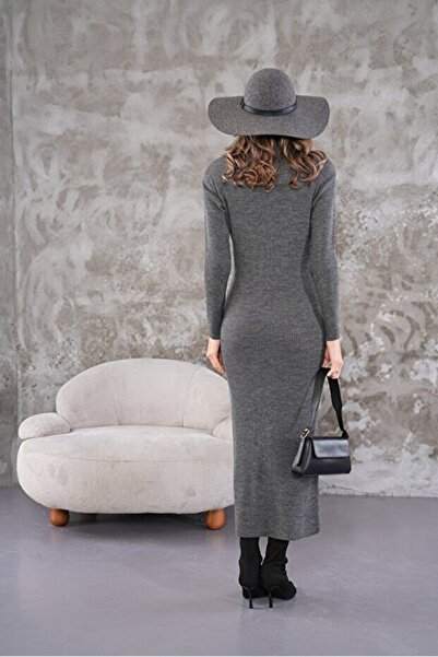 norvell Corded Knitwear Dress