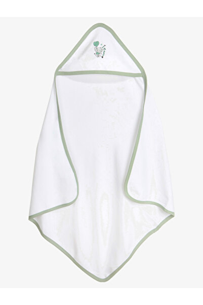 Babies Basic By Styli 100% Cotton Swaddle Receiving Blanket for New Born, 75x75cm