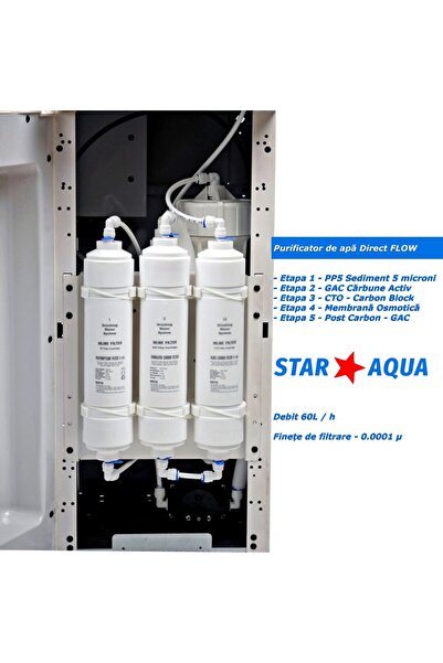 WaterRO Diamond 400 - 60 L/h - CO2 Water Dispenser -