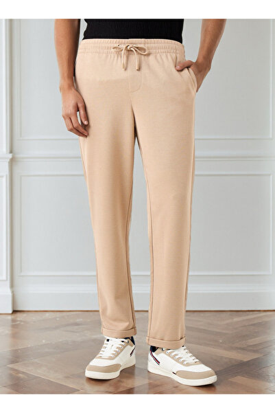 FAV Men Regular Fit Pique Pants