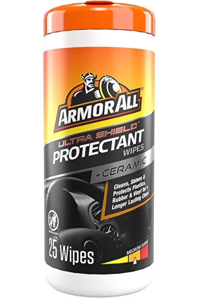 Armor ALL مناديل إكستريم شيلد لحماية السيارة من الأشعة فوق البنفسجية، 25 قطعة