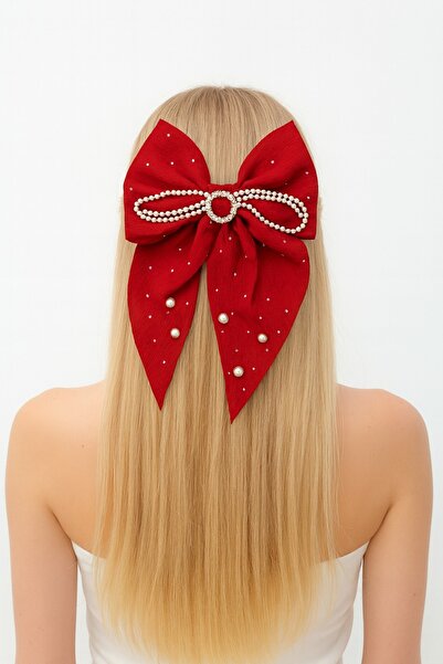 gigigiyim Elegant Automatic Buckle with Pearl Detail and Bow Pattern