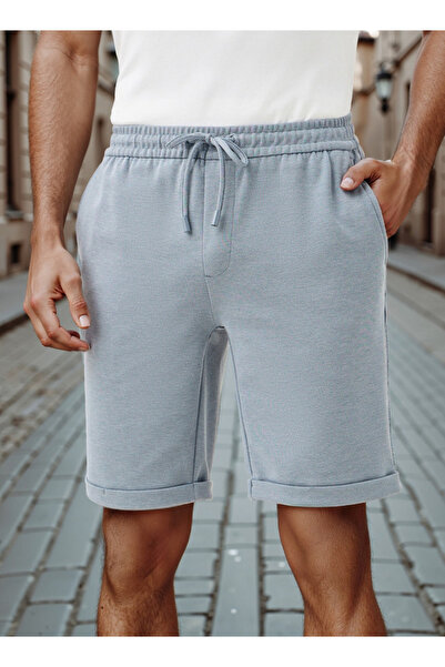 FAV شورت قصة ضيقة بخصر مرن