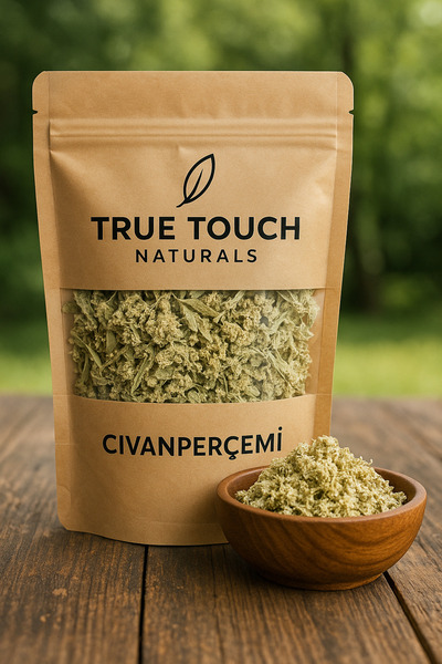 True Touch Civan Perçemi 100gr. ( Yavşan Otu - Binbir Yaprak Otu - Akbaşlı Otu - Sarıkız Otu - Achillea)