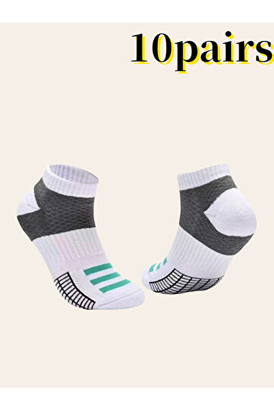 Take Two By Styli Pack of 10 - Graphic Print Crew Socks