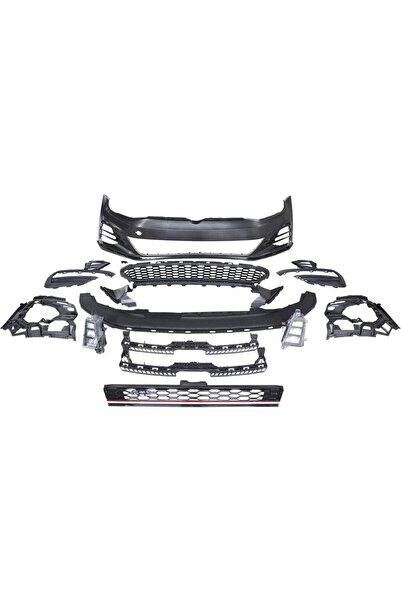 X POWER TUNİNG vw golf 7 (2012-2016) uyumlu 7.5 dizayn gti ön tampon seti