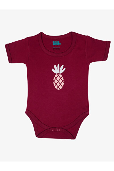 Babies Basic By Styli 5-Piece 100% Cotton Bib, Romper, Mittens, Cap and Sleepsuit Set