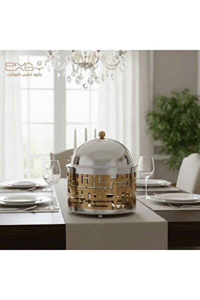 DIVA LADY 🔥 Premium 3L Food Warmer – 28cm Height x 25cm Diameter | Perfect for buffets and upscale banquets ✨