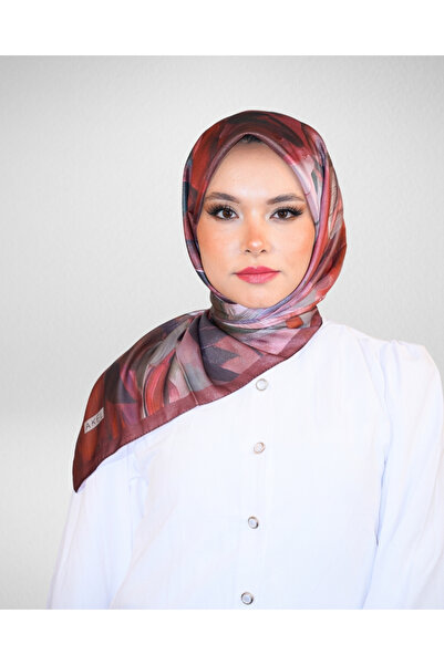 Akel Μοτίβο ψηφιακού κρυστάλλου σε κασκόλ – Αντιολισθητικό, λαμπερό και καθημερινή κομψότητα