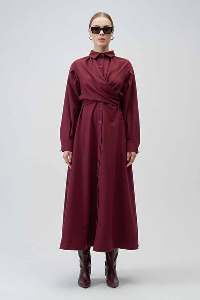 Merve DAĞLI Velvet Hour Dress