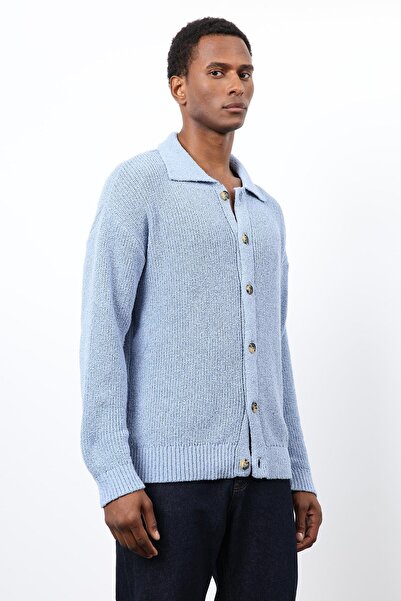 Antioch Baby Blue Knitted Sweater for Boys