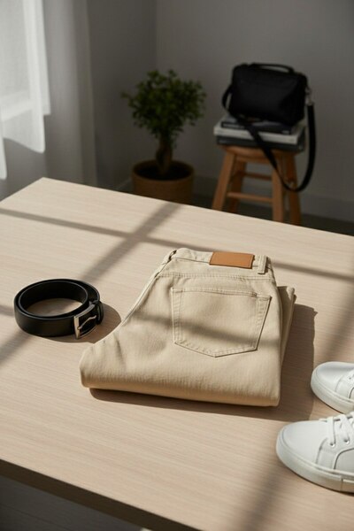 WKM Ανδρικό τζιν παντελόνι Regular Fit