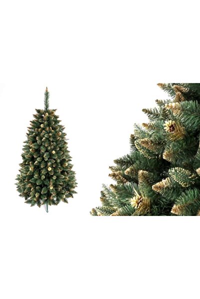 Nobrand Imperial Lux Christmas tree with gold tips 180 cm