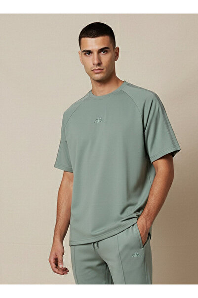 Kappa Men Logo Embroidered T-shirt