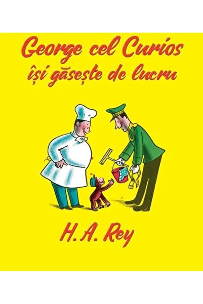 Editura Vlad si Cartea cu Genius George cel curios isi gaseste de lucru, H.A....