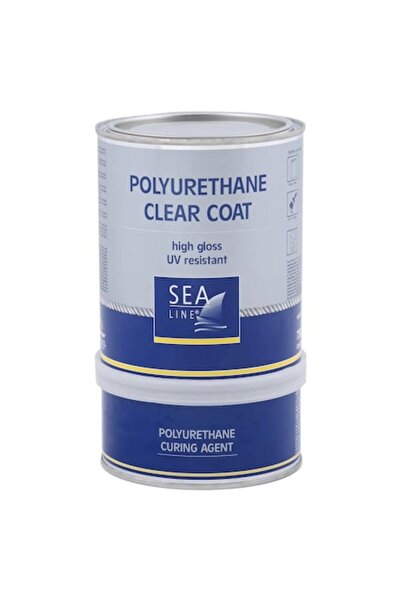 TNG Outdoor Vopsea poliuretanică transparentă extra lucioasă Sea Line, 15 litri