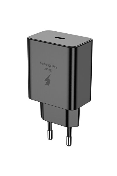 JELLICO EU45 GaN PD 45W 1xUsb-C Black charger+Usb-C/Usb-C Black cable