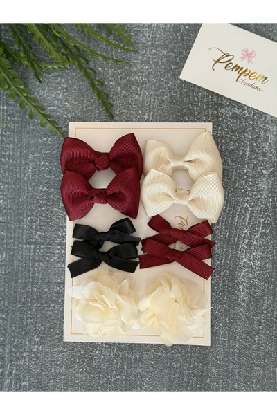 pempem bandana Набір міні-бантиків для дівчаток