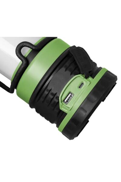 DELPHİN Aura Portable Lamp, Multifunctional Camping Light