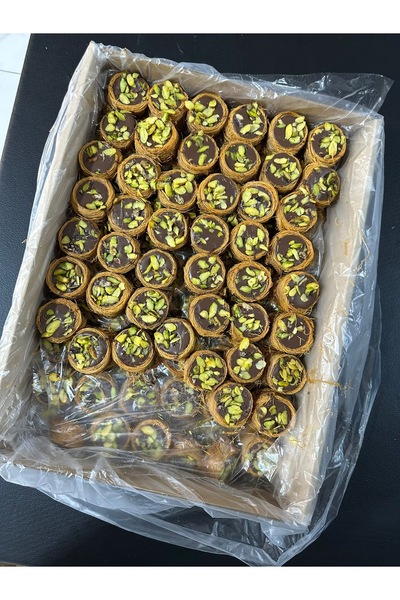 Duru Naturel ÇİKOLATALI BÜLBÜL YUVASI LOKUMU (1 KG)