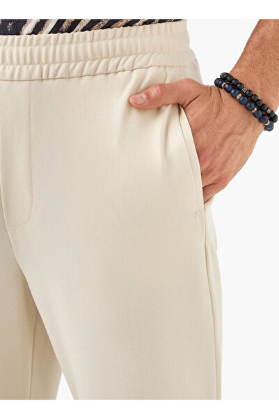 FAV Regular Fit Flexi Waist Trousers with Pockets