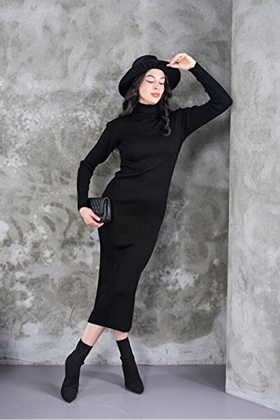 norvell Corded Knitwear Dress