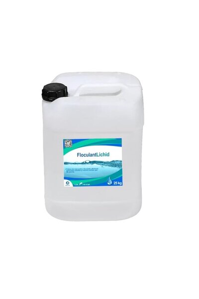 Aquatics Flocculant for crystal clear water, Liquid Flocculant 25kg