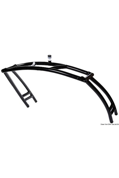 OSCULATI Turn de aluminiu MTK pentru sporturi nautice (MonsterTower), alumini...