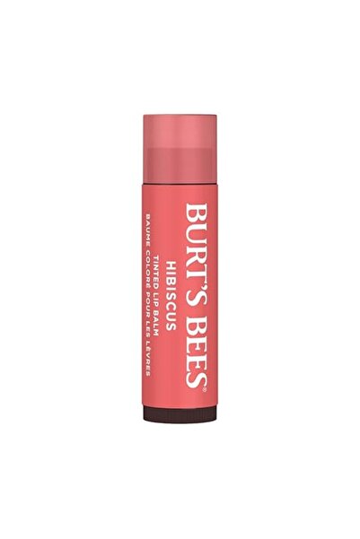Burt's Bees Tinted Lip Balm - Hibiscus, Unisex, 0.15 oz