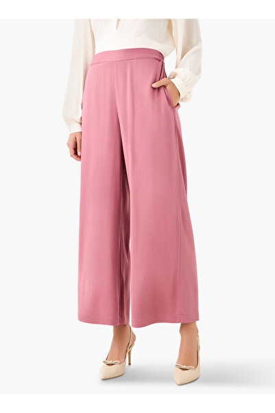 FAV بنطلون Palazzo مريح بخصر مرن