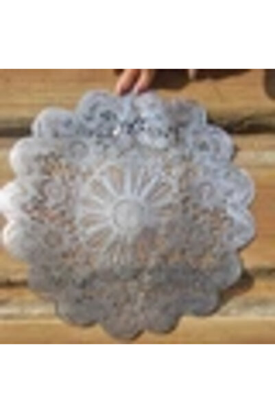 ONE KADO 6-Piece American Dinner Plate Set Spiry Round Gold (Gold)