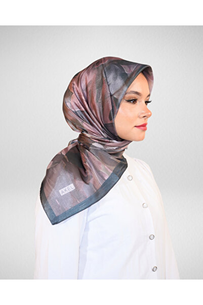 Akel Μοτίβο ψηφιακού κρυστάλλου σε κασκόλ – Αντιολισθητικό, λαμπερό και καθημερινή κομψότητα