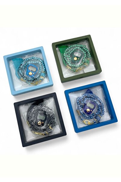 Kardelux Gift Zikirmatik and Rosary Set - Vacuum-Packed