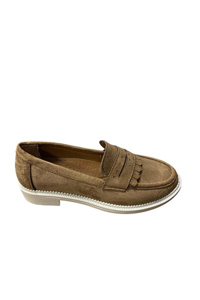 güven kundura Жіночі замшеві балетки