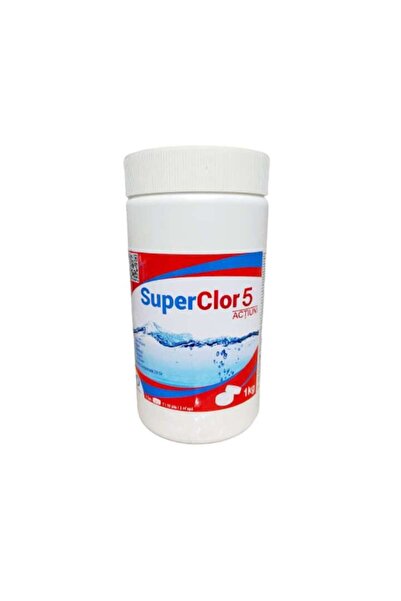 Aquatics Dezinfectant pe baza de Clor pentru Piscine SuperClor 5 Actiuni Tab20 Gr, 1kg