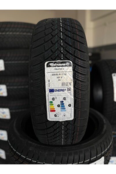 Barum 225/55R17 XL 101V FR KIŞ LASTİĞİ- EKSTRA GÜÇLENDİRİLMİŞ VE JANT KORUMALI- 2025 TARİHLİ