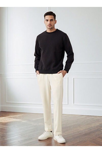 FAV Men Regular Fit Pique Pants
