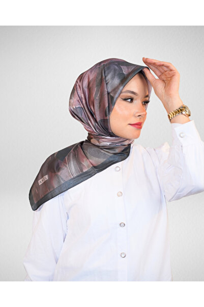 Akel Μοτίβο ψηφιακού κρυστάλλου σε κασκόλ – Αντιολισθητικό, λαμπερό και καθημερινή κομψότητα