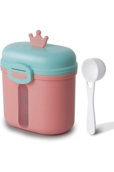 X SPRING Baby Formula Powder Dispenser - 800ml Travel, Leak-proof, BPA-free, with Scoop