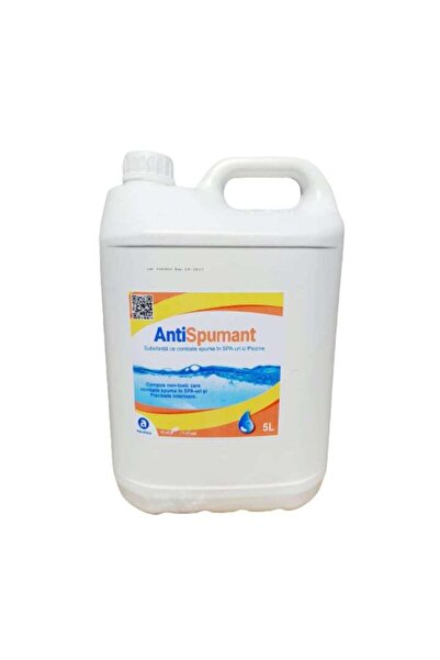 Aquatics Substance that combats foam in SPAs and Swimming Pools, AntiSpumant 5L