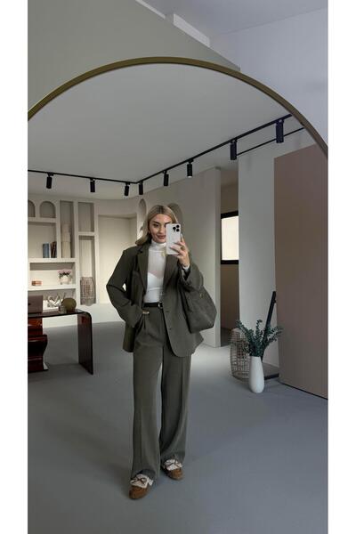 Sezgi Tekin Брюки з підкосом і підкладкою з кашеміру