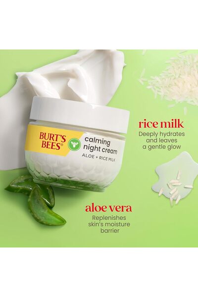 Burt's Bees Sensitive Night Cream, 1.8 oz (pack may vary)