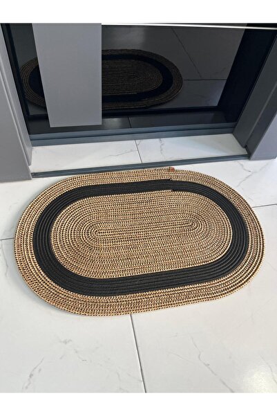 naylişhome Jute, Wicker, Door Mat, Gift, Dowry, Modern, Decorative
