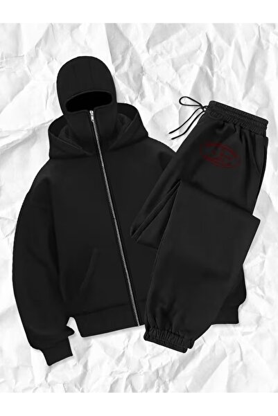 Flaubert -SET DE TRENING UNISIX NINJA CU MASCA CU FERMURA CARDIGAN CU FERMURA GROSA CU 3 FIRE JG3