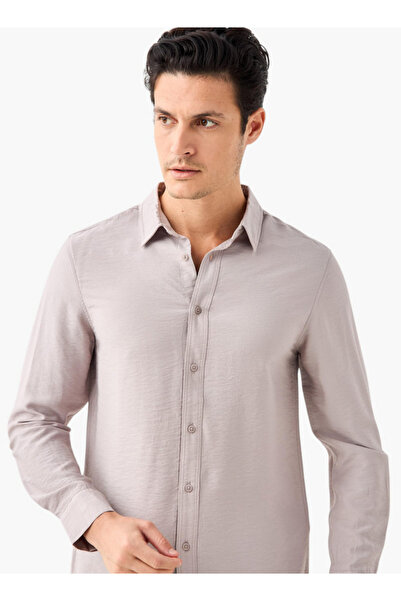FAV Regular Fit Shirt with Long Sleeves