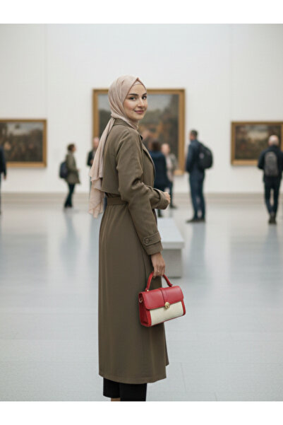 MRB Medium Size Special Woven Women's Shoulder Bag Women's Handbag