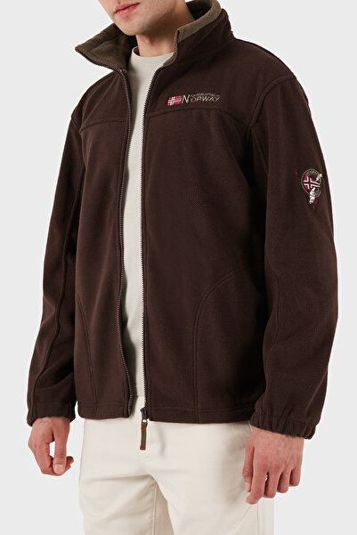 Norway Geographical Ανδρικό POLAR TAMAZONIE με απαλή υφή, ανθεκτικό στο κρύο εξωτερικό φλις