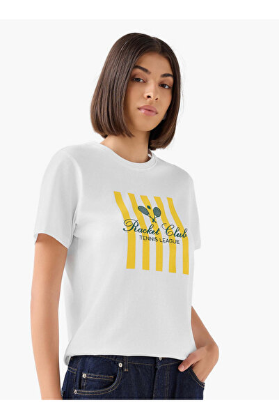 FAV Regular Fit Cotton T-shirt with Print