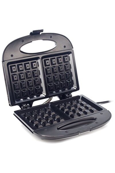 Daewoo Waffle maker DWM20X, 800 W, black